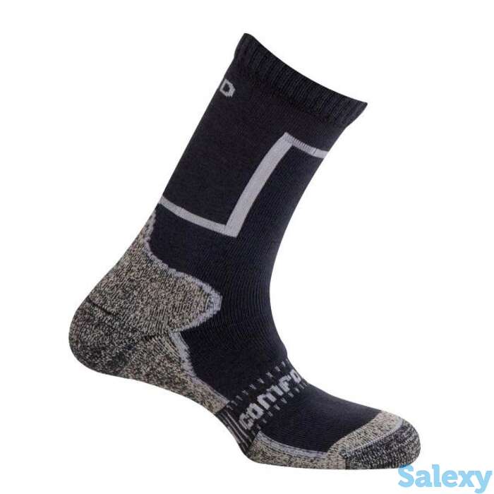 Носки mund pamir черные, фотография 1