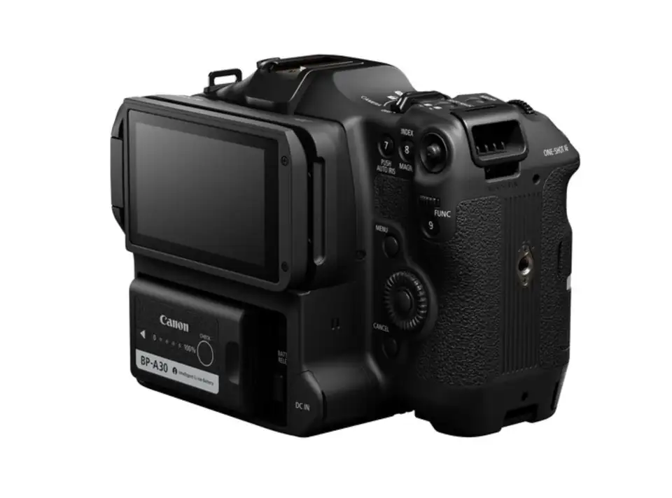 Canon Eos C70 Cinema Camera rf Lens Mount Body, фотография 1