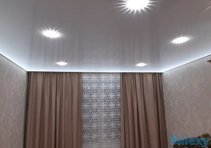 Натяжные потолки, фотография 4