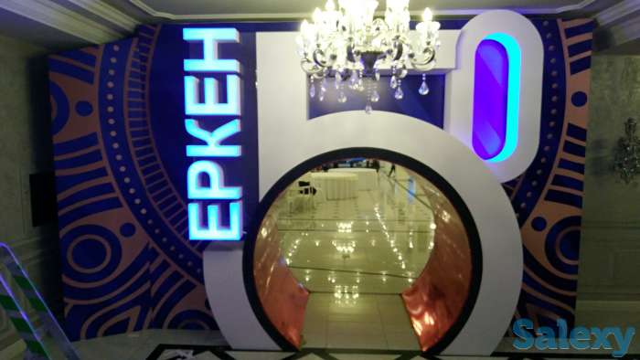 Производство и монтаж наружной и интерьерной рекламы, фотография 5