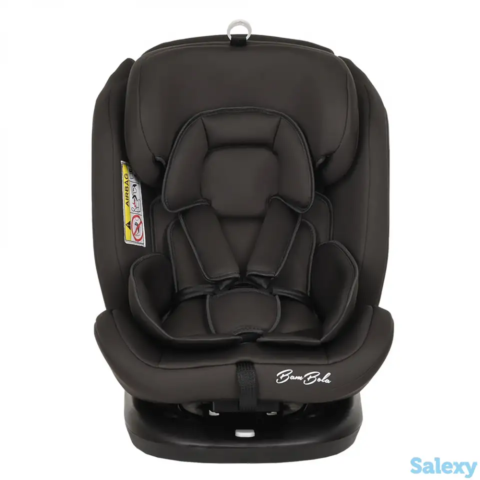 BAMBOLA Автокресло для детей 0-36 кг Minori ISOFIX Темно/Серый 2шт/кор, фотография 2