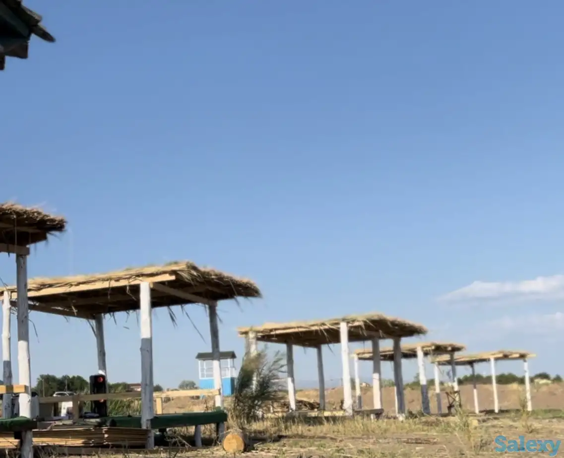 Аренда Юрт , Тапчанов, Лежаков на пляже Капчагай, фотография 4