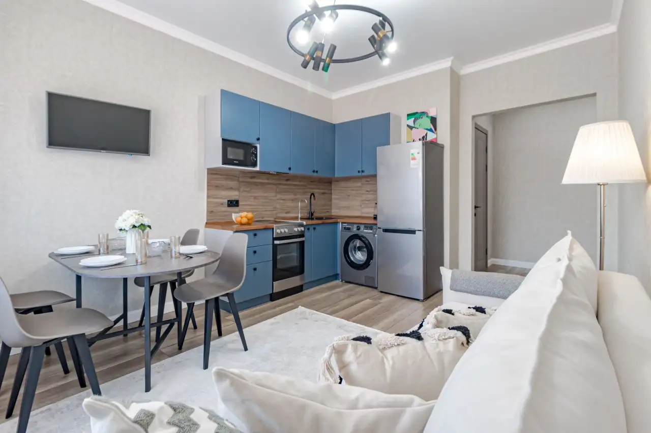 1 комнатная квартира, Толе би 57, фотография 7