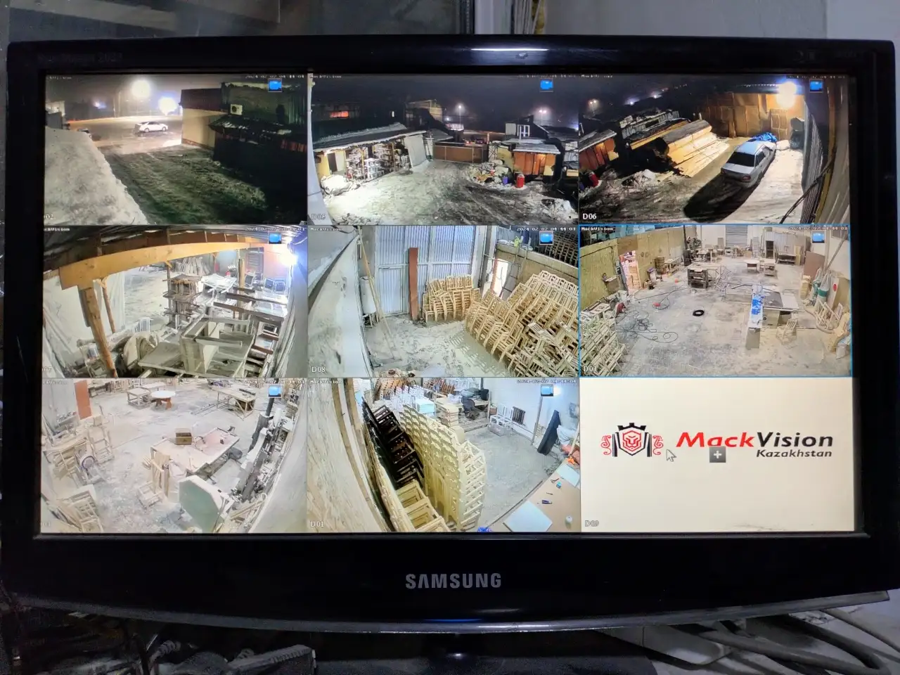 Видеонаблюдение, фотография 1