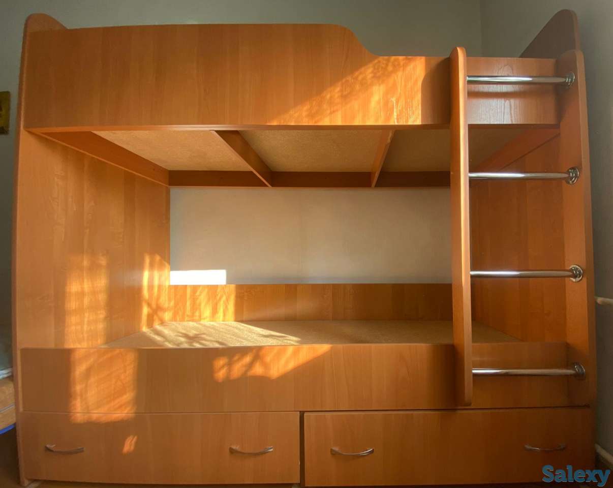 Продам двухъярусную кровать, фотография 1