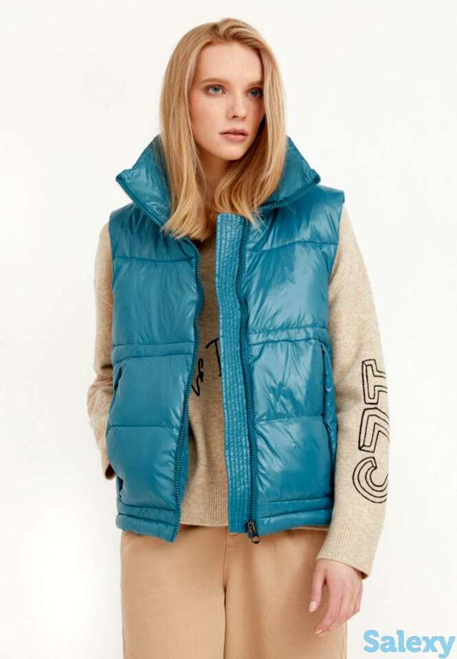 Жилет утепленный finn flare, фотография 1