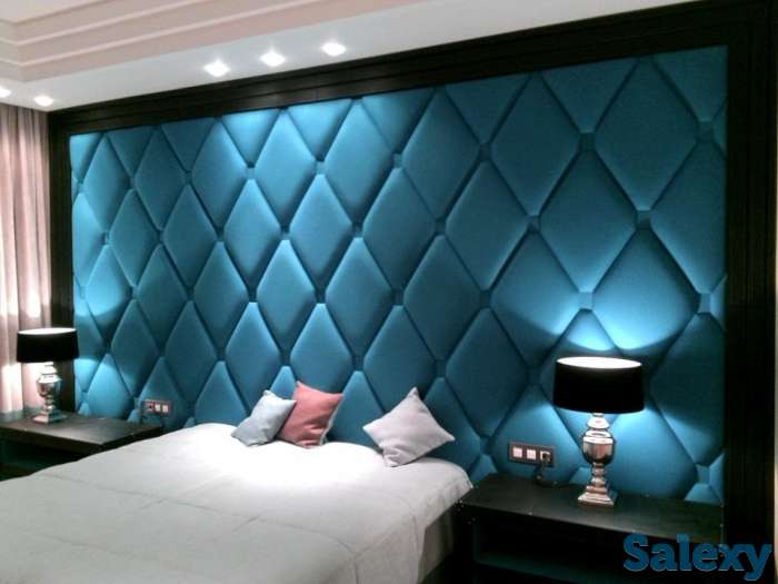 Мягкие стеновые панели в Алматы от 25000 тенге, фотография 8