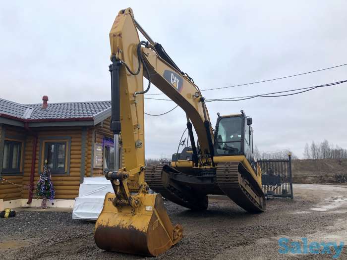 Гусеничный экскаватор Caterpillar 320D2L (678), фотография 3