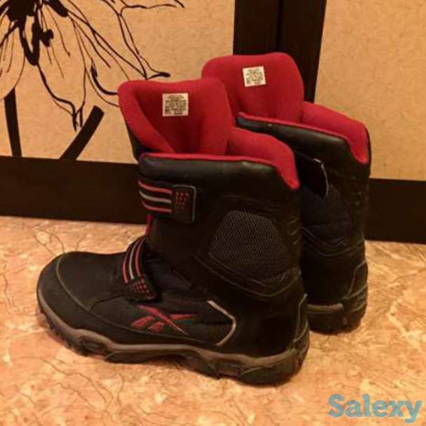 Зимние ботинки Reebok(Рибок кроссовки кросовки кроссы сапоги угги боты, фотография 1