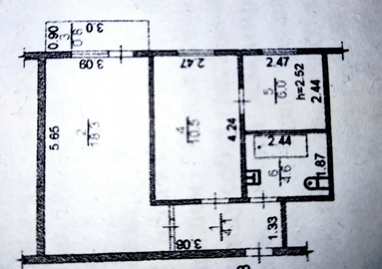 продам 2-комнатную квартиру в Айнабулаке, Айнабулак-3 90, фотография 8