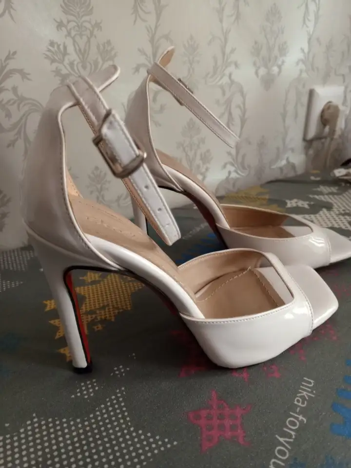 Новые туфли натуральная лаковая кожа, фотография 2