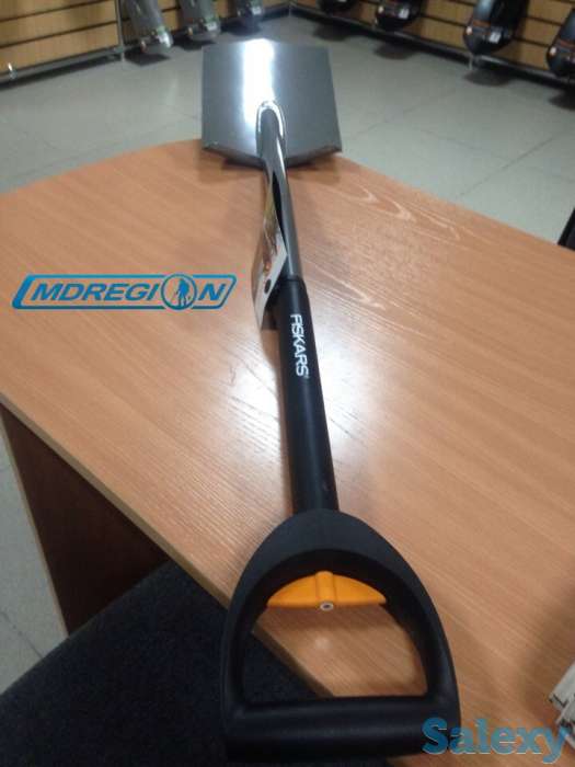 Лопата штыковая садовая телескопическая, фотография 1