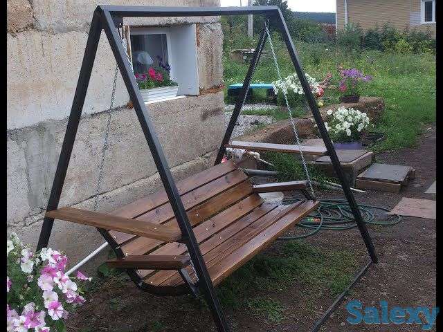 Качели подвесные диваны, фотография 5