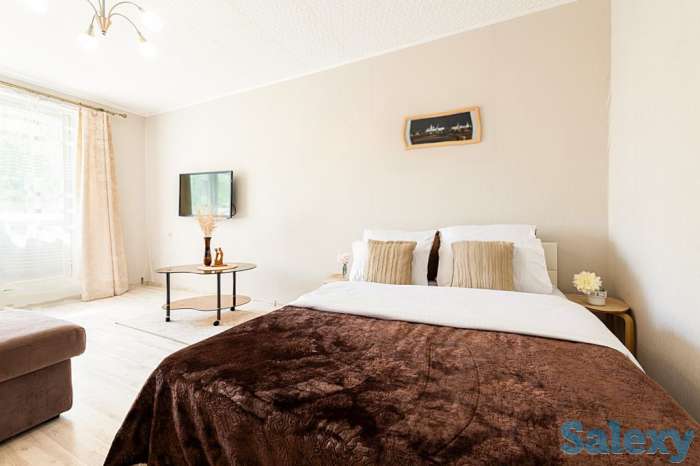 Уютная 1 комнатная квартира в жк Шолпан сити, Торайгырова 21/1, фотография 3