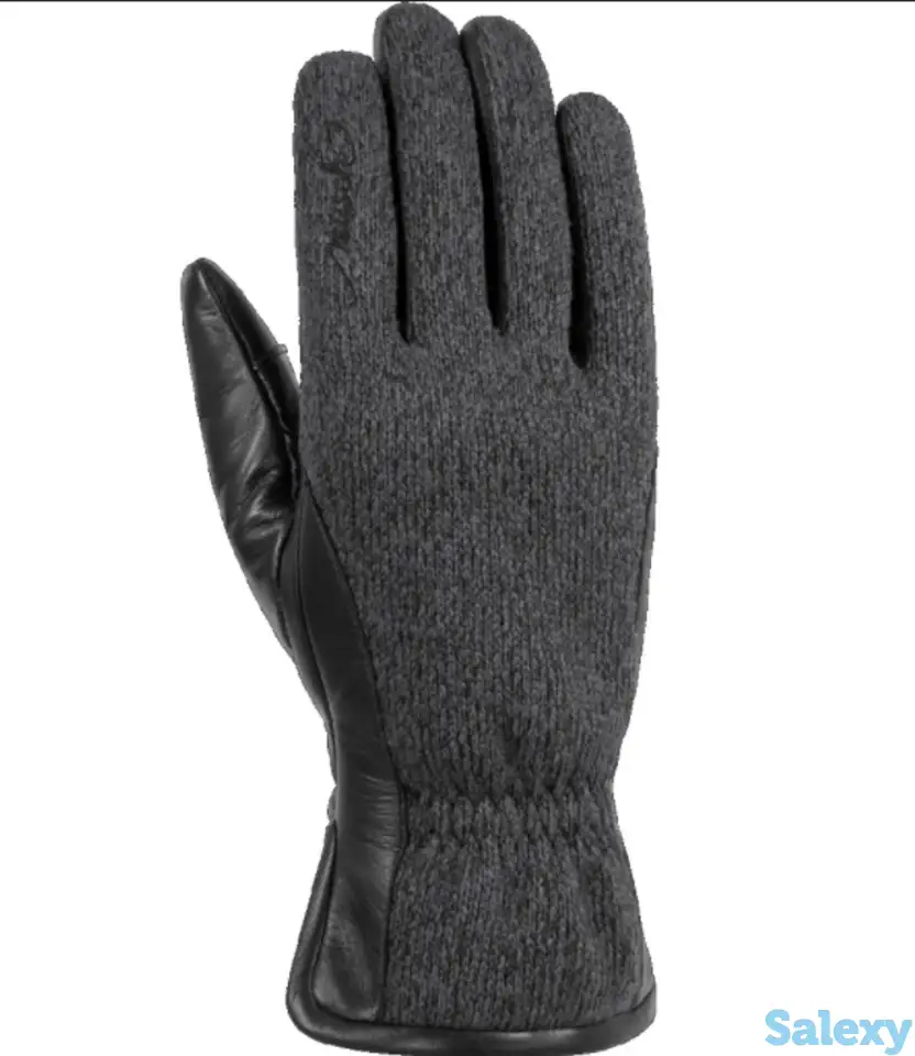 Перчатки reusch 21-22 verona touch-tec black, фотография 3