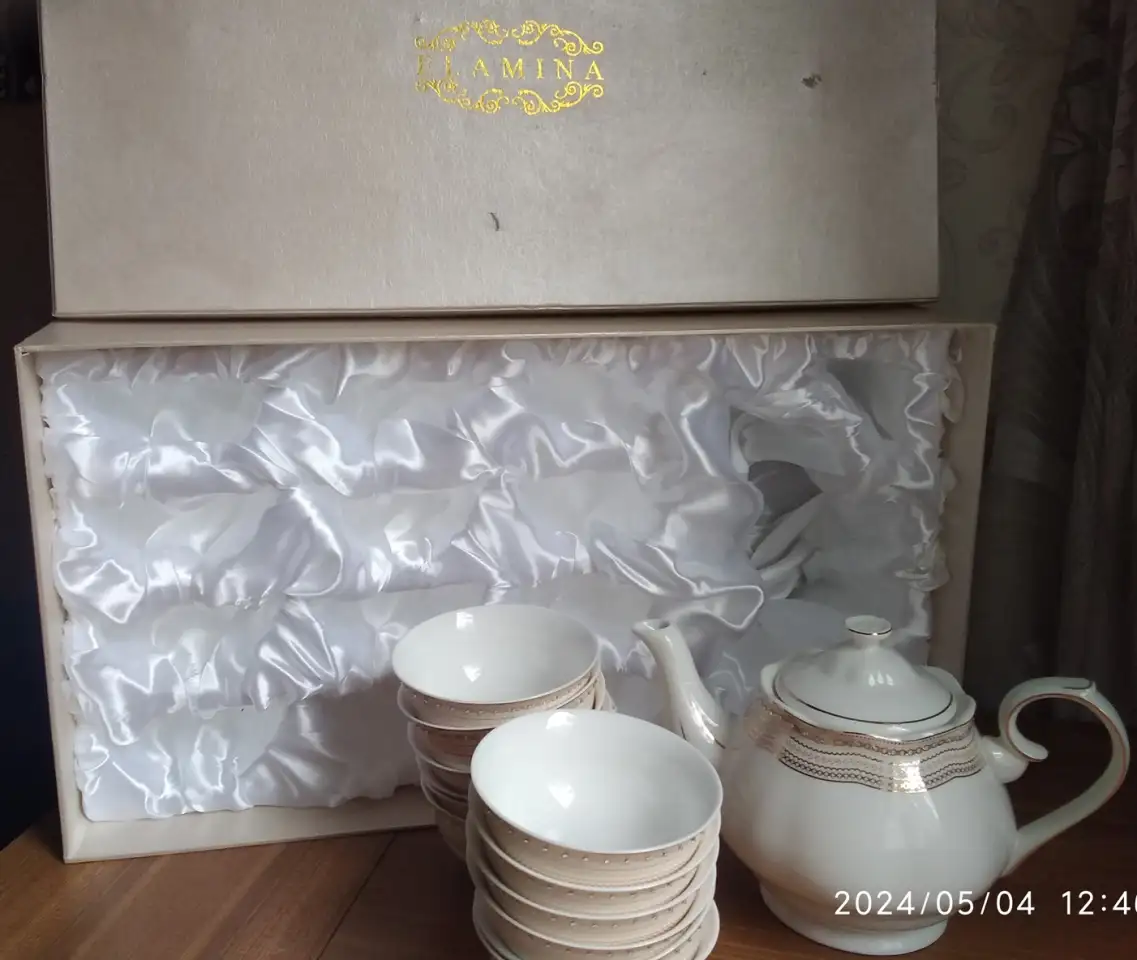 Продам новый чайный сервиз на 12 персон., фотография 6