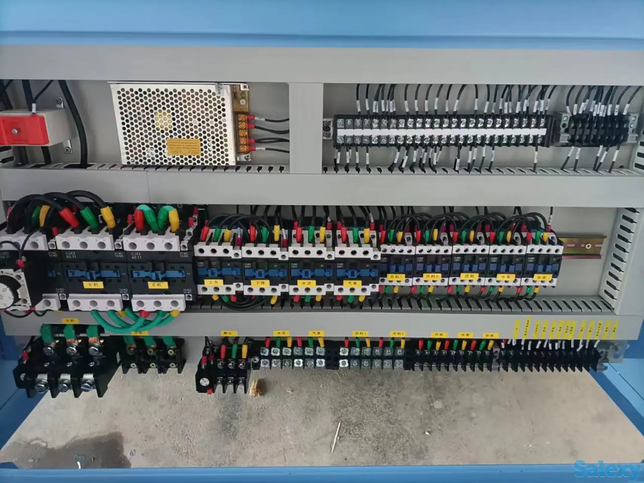 Панель управления работой БСУ  ( бетоносмесительного узла), фотография 3