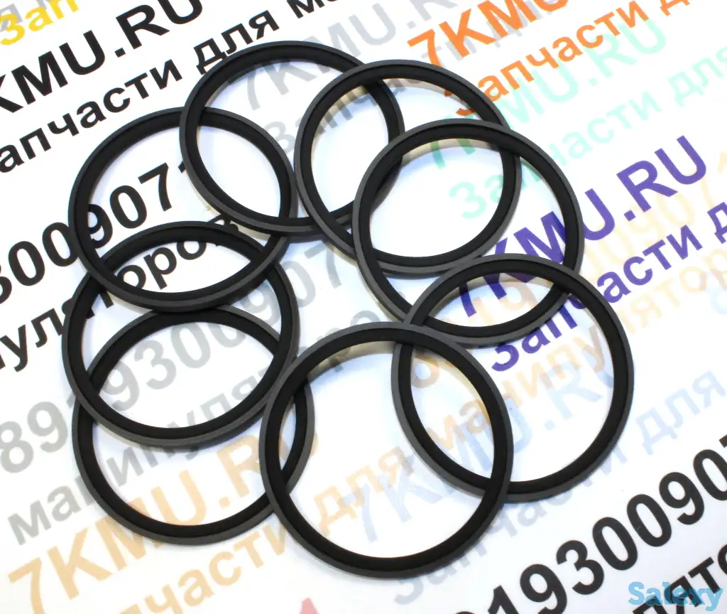 Ремкомплект гидрошарнира КМУ Kanglim 4.2 мм, фотография 1