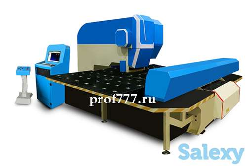 Автоматический штамповочный станок с ЧПУ с лазерной резкой, фотография 1