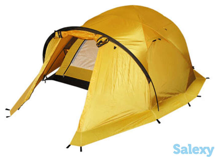 Палатка нормал буран 3n желтая (уценка, истёк срок хранения, гарантия 14 дней), фотография 1