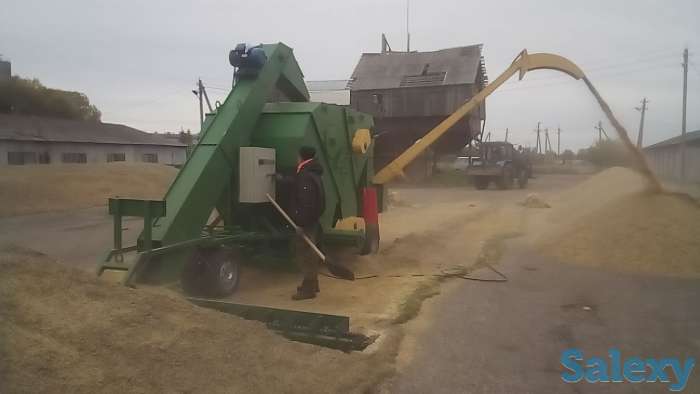 ОВС-55(самопередвижной зерноочистительный комплекс), фотография 1