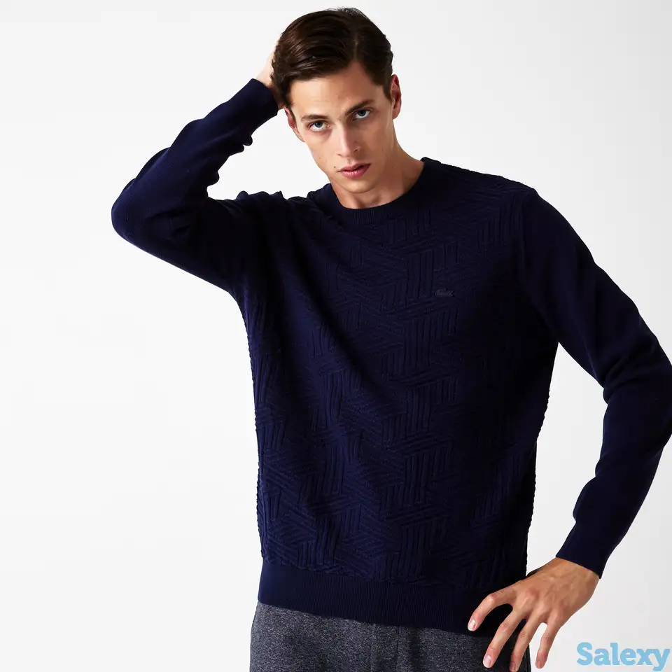 Мужской свитер lacoste, фотография 1