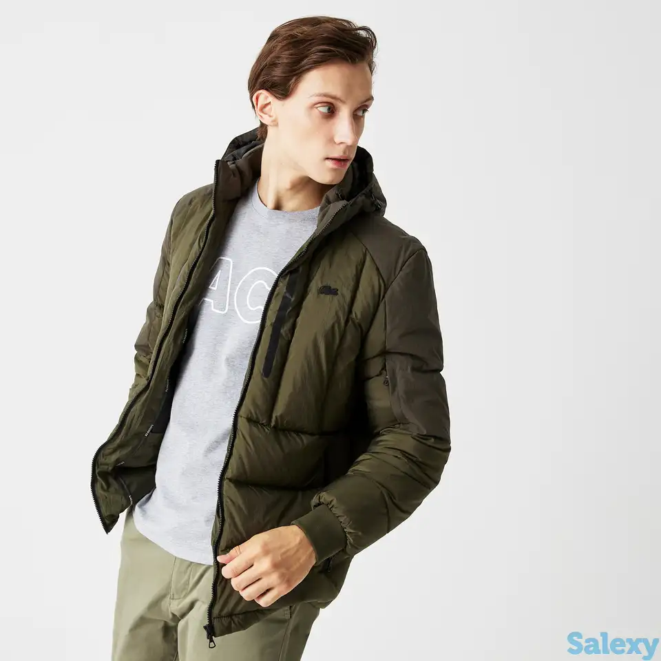 Мужская куртка lacoste, фотография 1