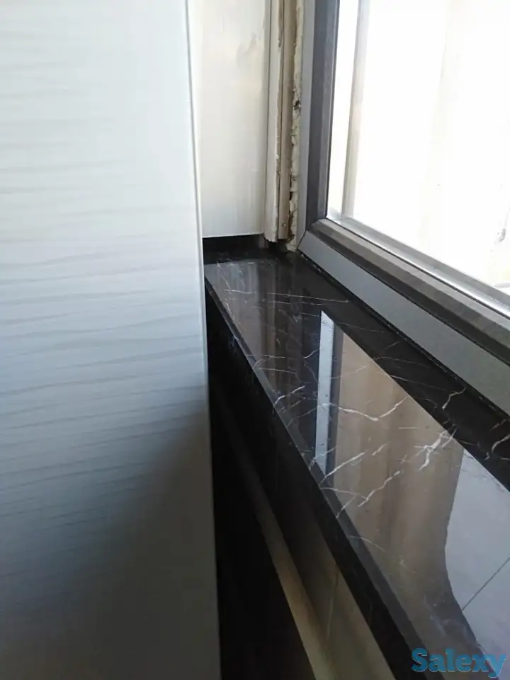 Подоконники из натурального и искусственного камня, фотография 6