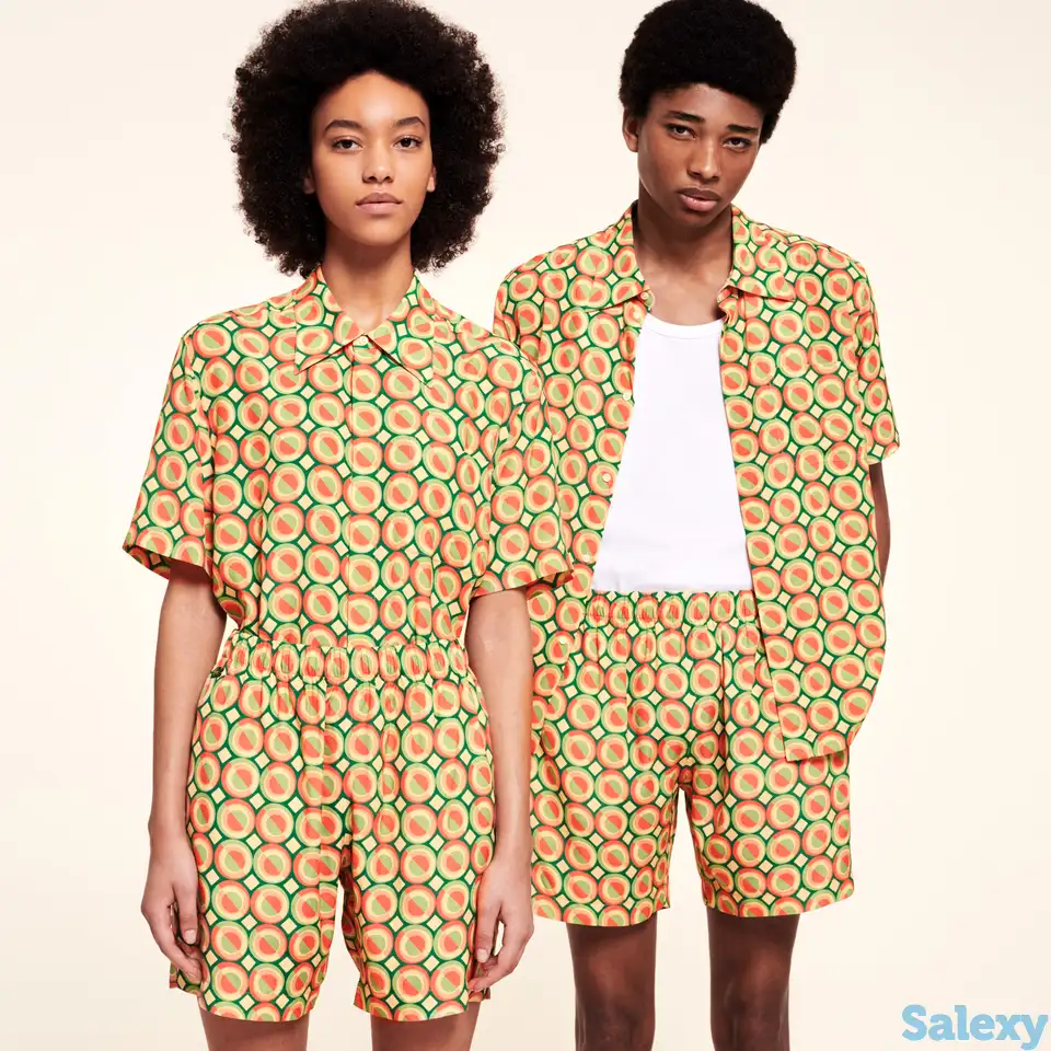 Мужские шорты-бермуды lacoste x ricky regal, фотография 1