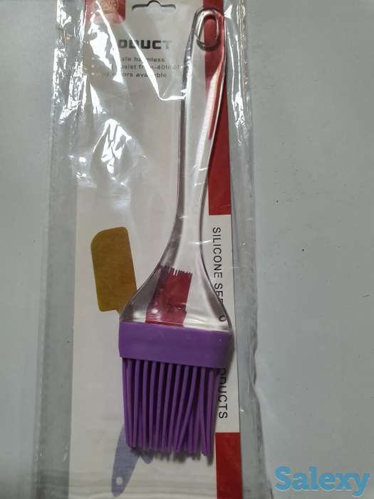 Кисточка силиконовая для кухни, теста и тд, фотография 4