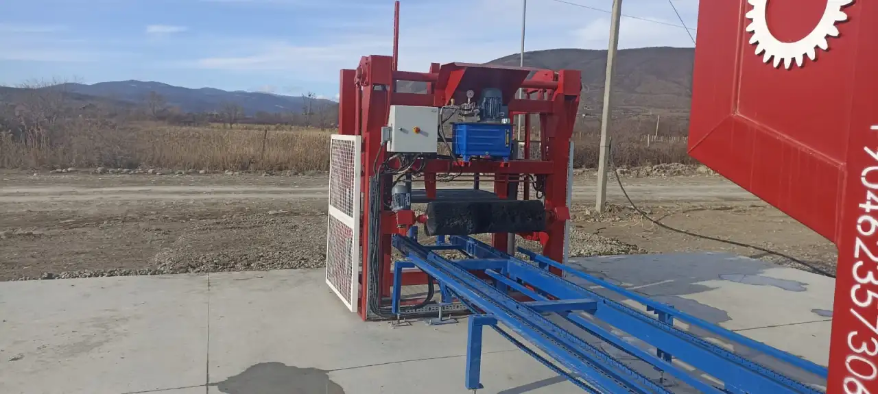 вибропресс PRS-800 с автоматической системой, фотография 1