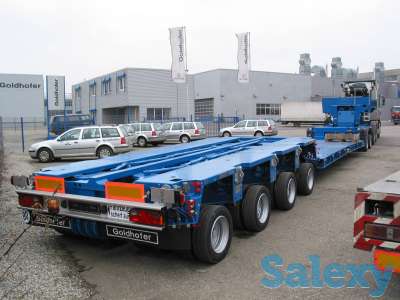 Продажа модульного прицепа Goldhofer THP/SL, фотография 4