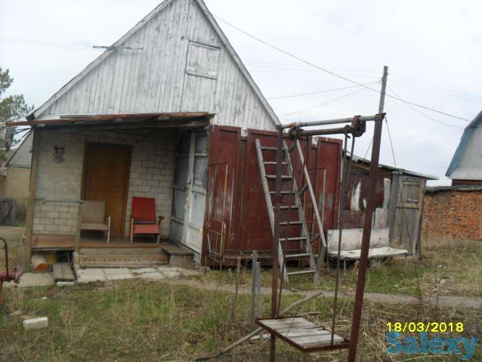 Продам дачу в с/о *Ягодка*.Кирпичный дом из 2-х комнат с печкой, фотография 2