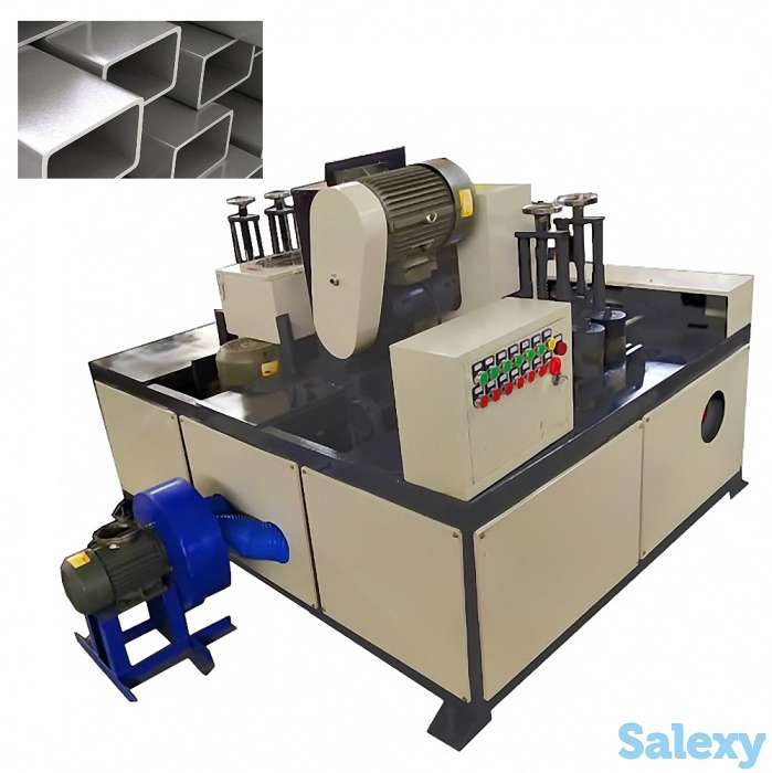 XLD-FG-SM-1 Станок для очистки профильных труб от ржавчины, фотография 1