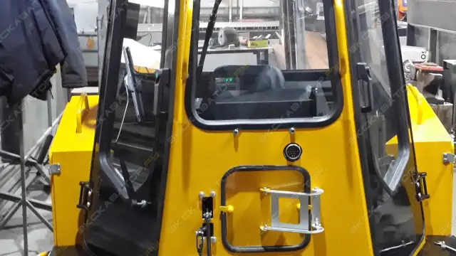 Продам кабины для бульдозеров и тракторов ЧТЗ Б10 , Б10М и т.д, фотография 1