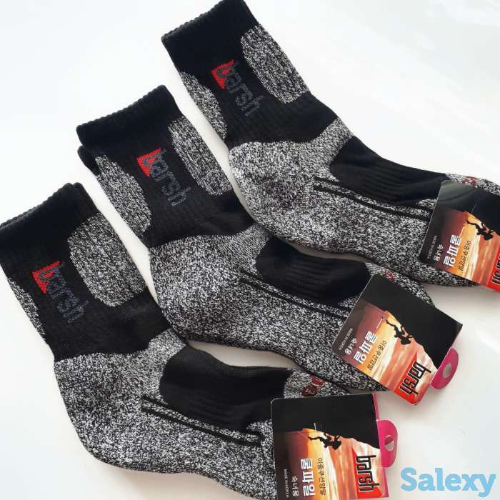 Носки женские (махровые, термо) Турция и Корея, фотография 7