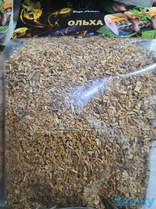 Щепа для копчения ольха (Мелкая 3-6мм) Сады Алтая Россия Премиум, фотография 2