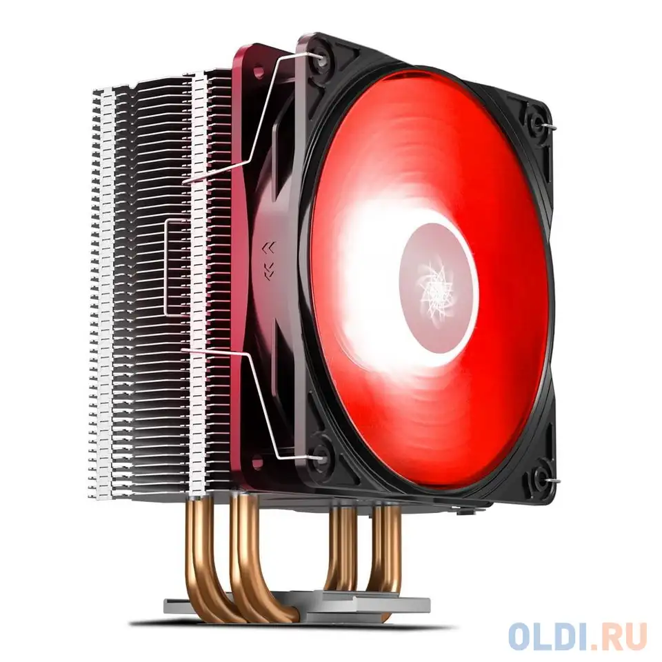 Система охлаждения для процессора deepcool 400 v2, фотография 1