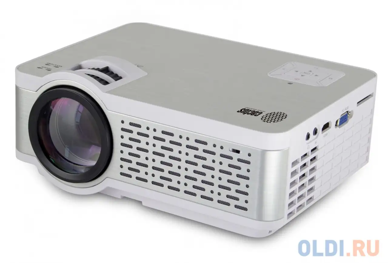 Проектор cactus cs-pre.05wt.wxga lcd 1800lm (1280x720) 1500:1 ресурс лампы:30000часов 1xusb typea, фотография 1