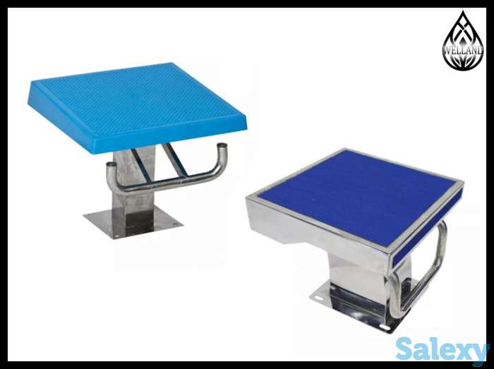 Стартовые тумбы для бассейна, фотография 1