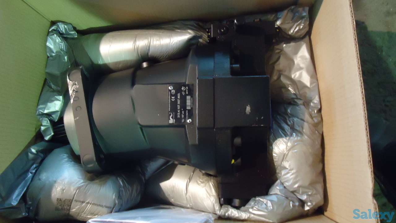 Гидромоторы, гидронасосы, нш, фотография 1