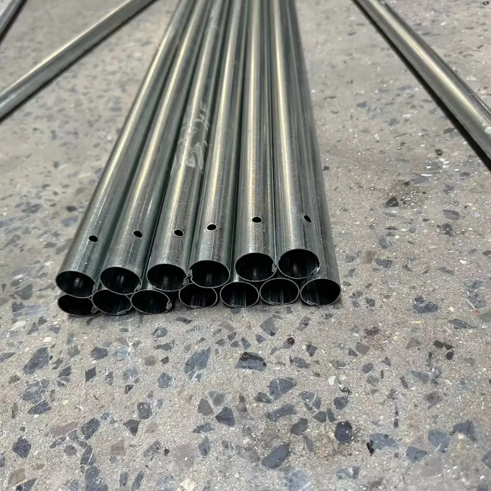 Линия для производства трубы круглой с фальцевым замком, фотография 2