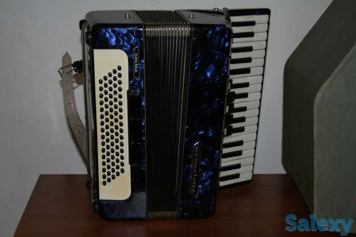 Аккордеон 1945 года Stella Weltmeister, фотография 1