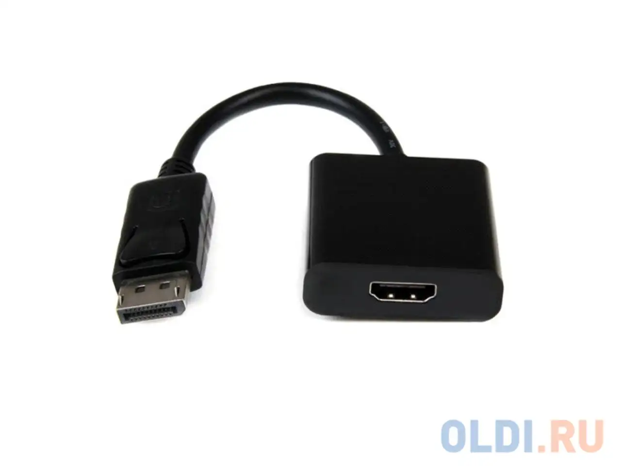 Кабель-адаптер orient c306 displayport m -> hdmi f, длина 0.2 метра,, фотография 1