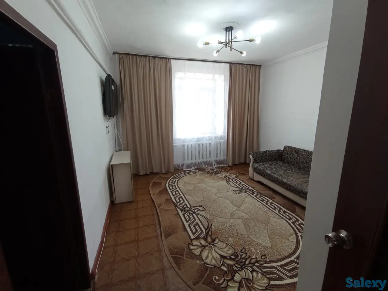 Продам трёхкомнатную квартиру, Перонная улица, 20, фотография 1