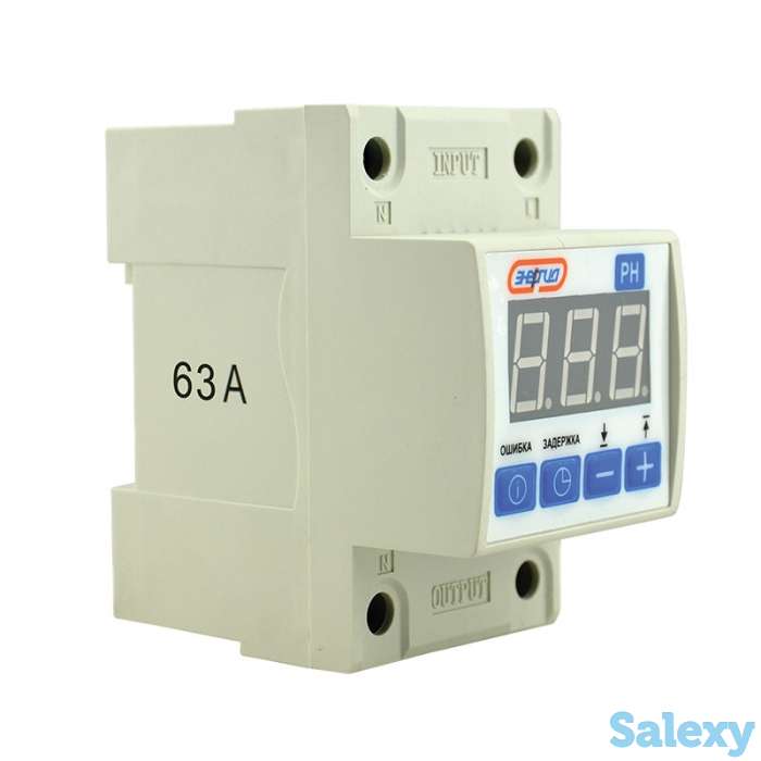 Реле контроля напряжения РН 63А Энергия, 100 шт, фотография 2
