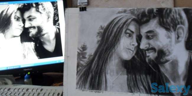 Портреты по фото ручной работы разной техники исполнения., фотография 1