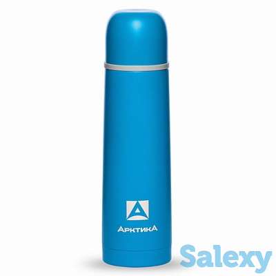 Термос арктика 102-500 0.5л синий матовый, фотография 1