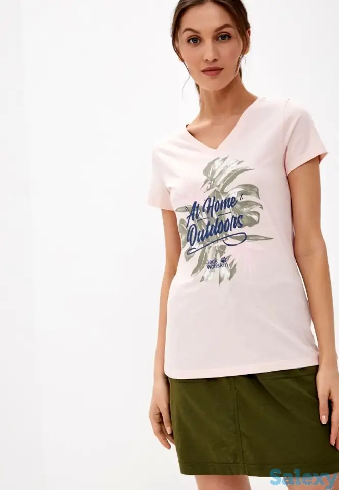 Футболка jack wolfskin, фотография 1