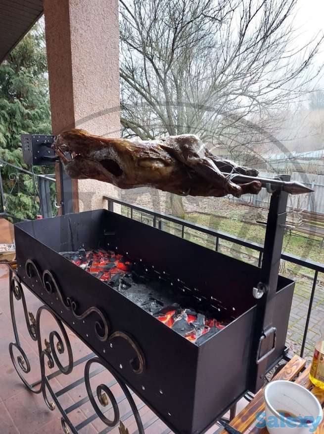 Производство и продажа электро-вертелов, фотография 6